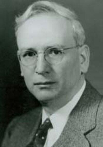 Photograph of A. Leonard Allen