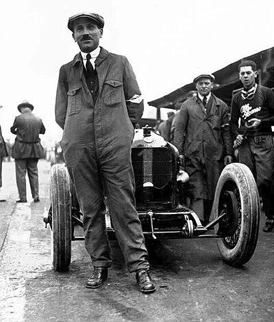 Photograph of Vittorio Jano