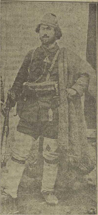 Photograph of Mustafa Hussein