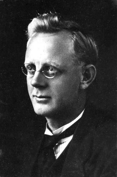 Photograph of Frank Bulcock