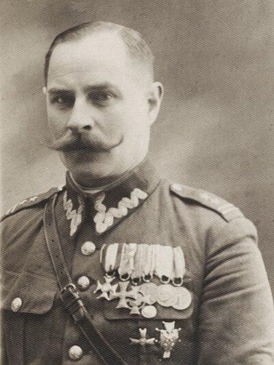 Photograph of Witold Chmielewski