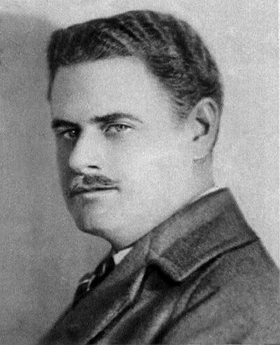 Photograph of Alan Hale
