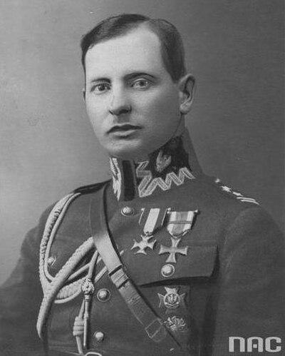 Photograph of Franciszek Dudziński