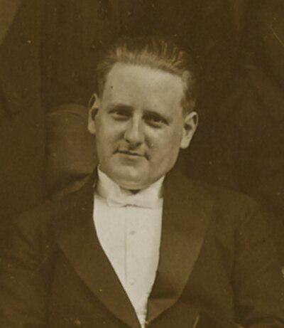 Photograph of Willem Frederik Stutterheim