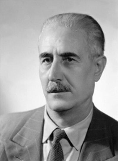 Photograph of Vittorio Ghidetti