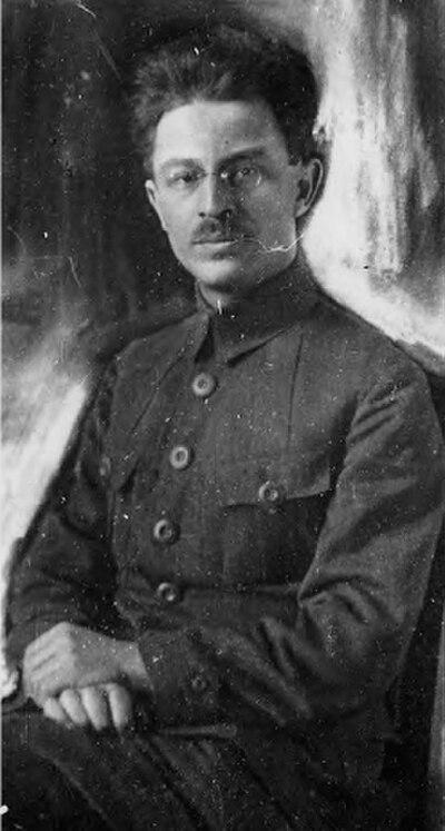 Photograph of Ephraim Sklyansky
