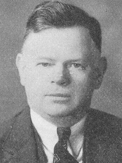 Photograph of Claud H. Larsen