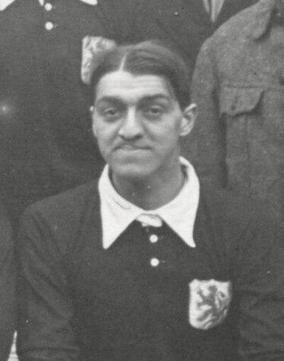 Photograph of Nico Bouvy