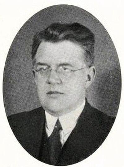 Photograph of Carl-Gunnar Wictorin