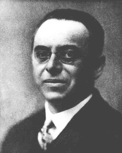 Photograph of Boris Mirkin-Getsevich
