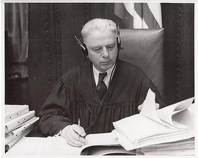 Photograph of William C. Christianson