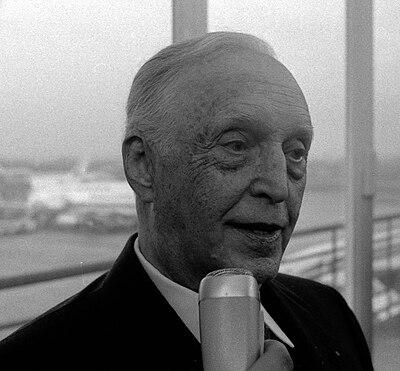 Photograph of Émile Dewoitine
