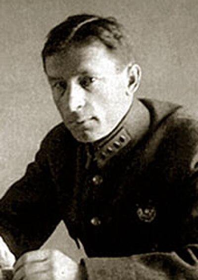 Photograph of Pyotr Baranov