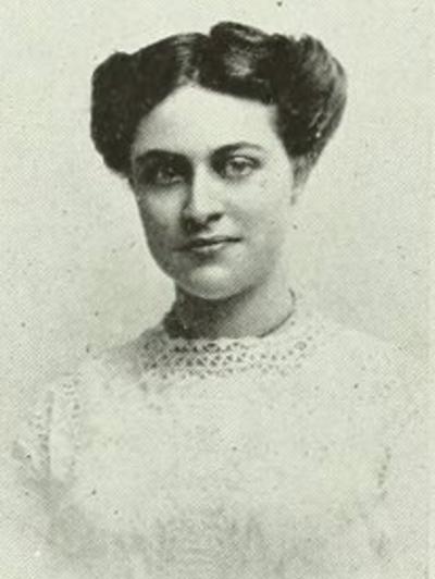 Photograph of Edith Achilles