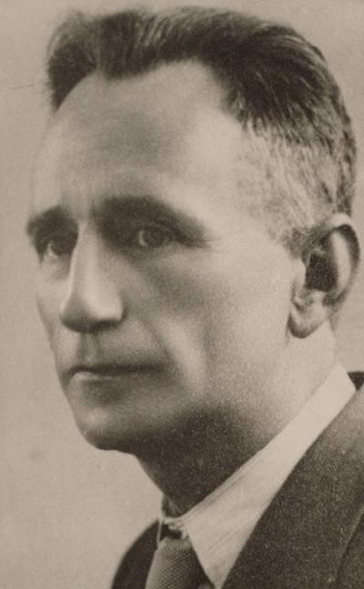 Photograph of Albert Keuter