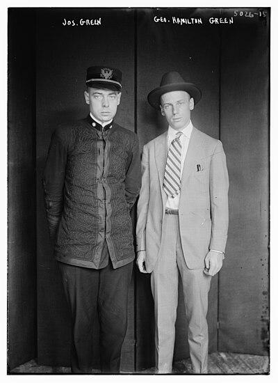 Photograph of George Hamilton Green