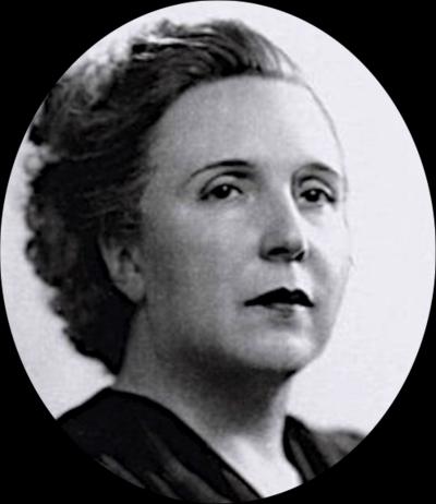 Photograph of Maria Lamas