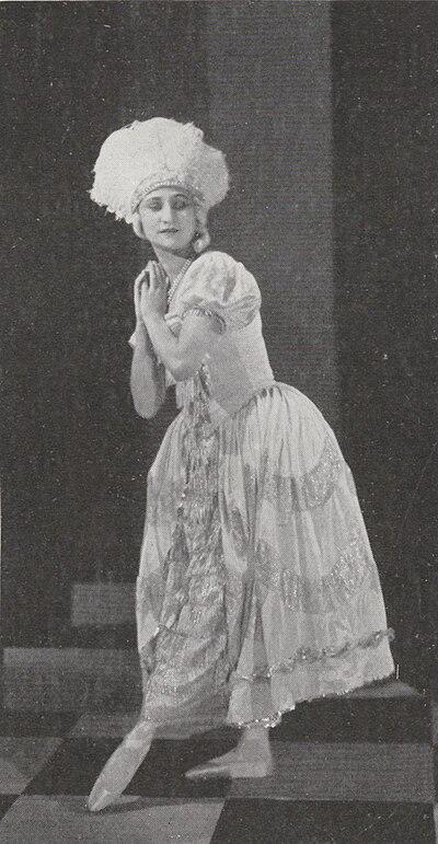 Photograph of Camille Bos