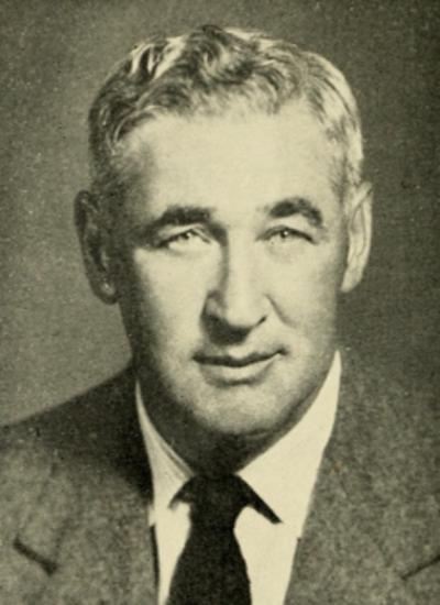 Photograph of Nathaniel M. Hurwitz