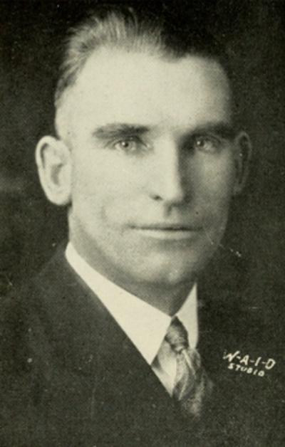 Photograph of Patrick J. Welsh