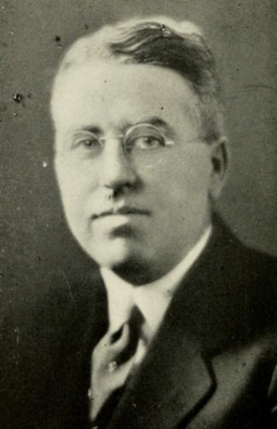 Photograph of Frank Chester Sheridan