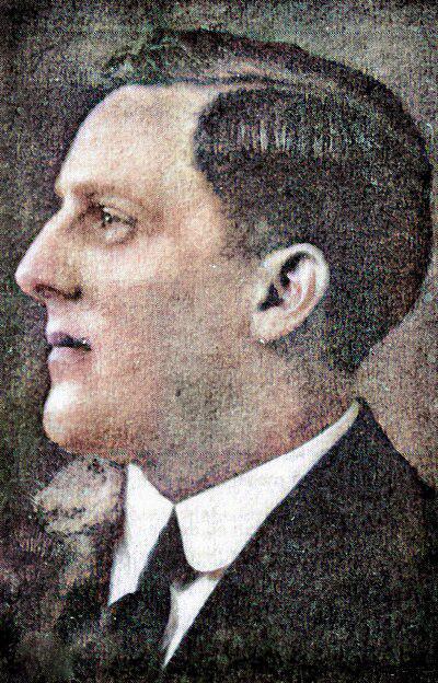 Photograph of Aksel Bøhler