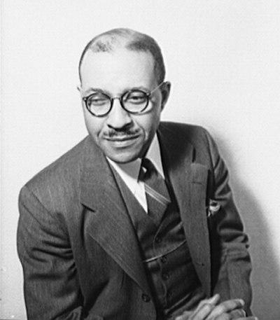 Photograph of Charles Spurgeon Johnson
