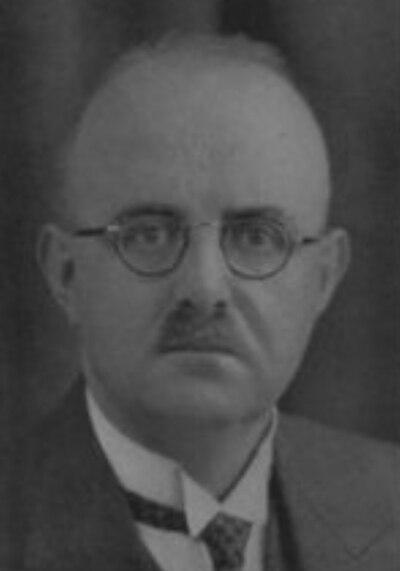 Photograph of Wybo Jan Goslinga