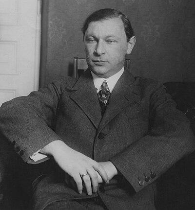 Photograph of Wiktor Brummer