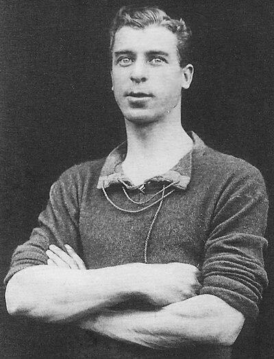 Photograph of Johnny Campbell