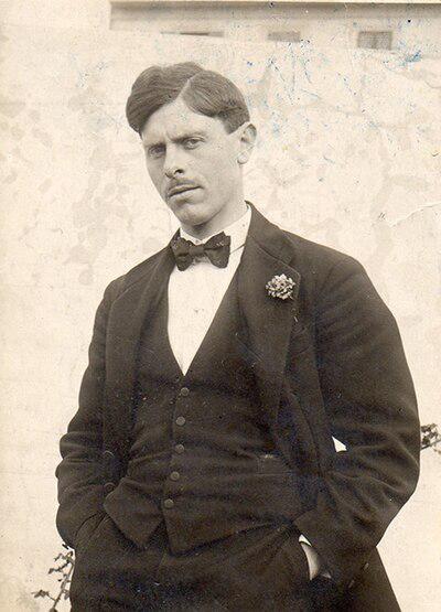 Photograph of Giacomo Delcroix