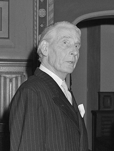 Photograph of Charles Langbridge Morgan