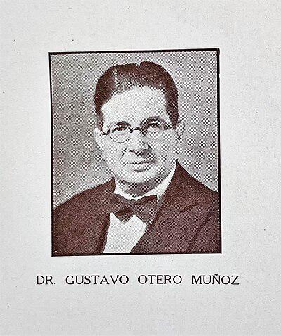 Photograph of Gustavo Otero Muñoz