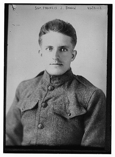 Photograph of Francis John Brown