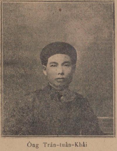 Photograph of Trần Tuấn Khải
