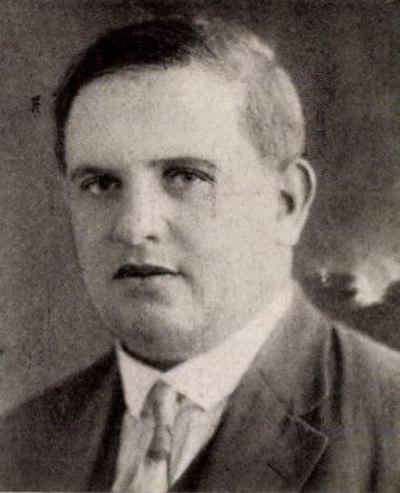 Photograph of József Radó