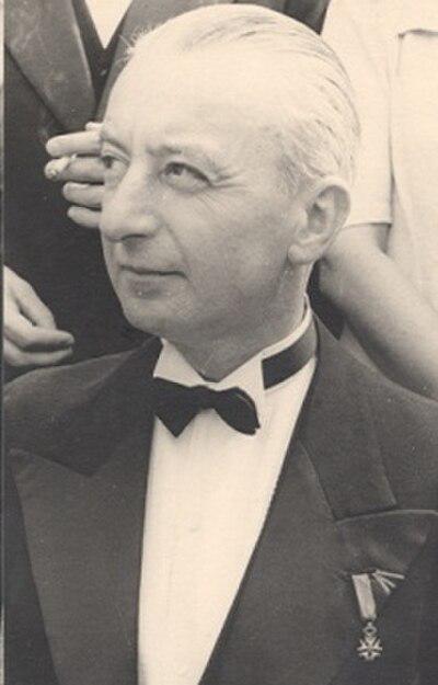 Photograph of Jean Eschbach