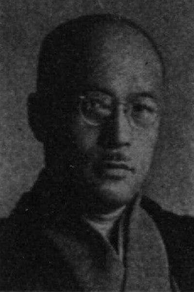 Photograph of Makino Yasuhiro