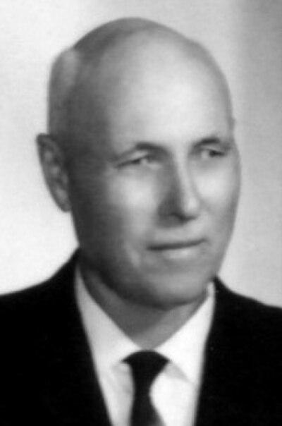 Photograph of Emil Andreas Williamson
