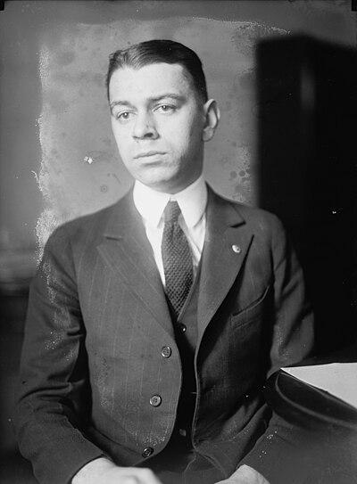 Photograph of Clarence J. McLeod