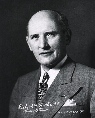 Photograph of Richard H. Lawler