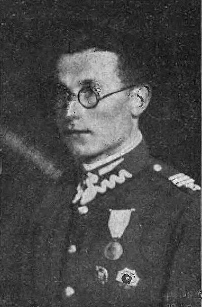 Photograph of Stanisław Szrama