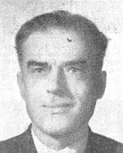 Photograph of Chiaffredo Belliardi