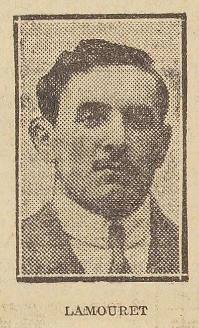 Photograph of Paul Lamouret