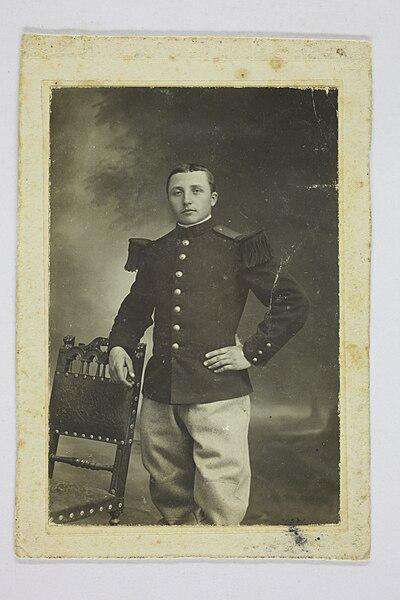 Photograph of Émile Auguste Boudot