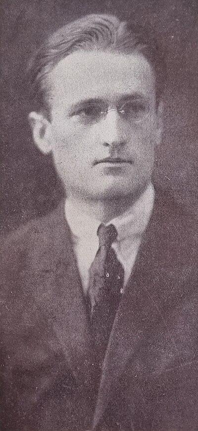 Photograph of Gabriel Gobron
