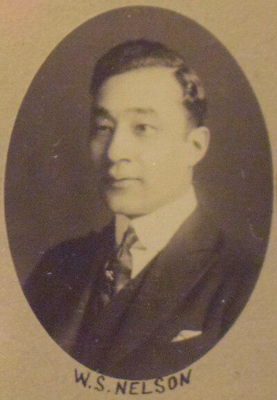 Photograph of William Stuart Nelson
