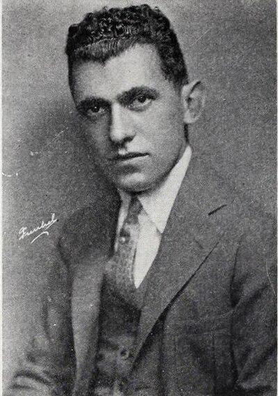 Photograph of Julius Bernheim