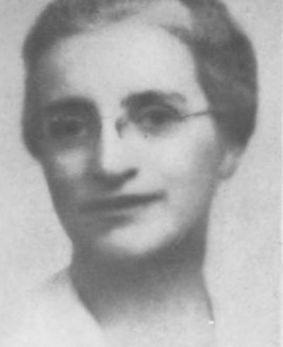 Photograph of Edna P. Amidon