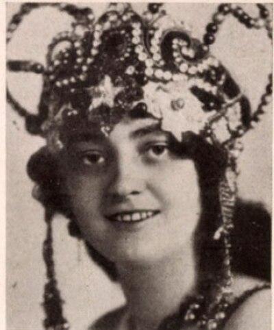 Photograph of Juliska Kulcsár